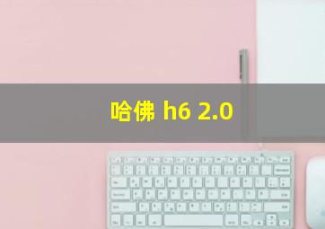 哈佛 h6 2.0